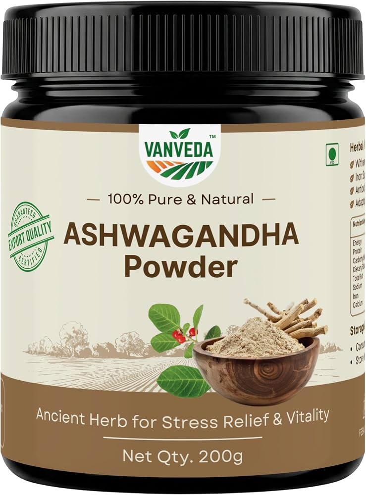 Vanuvedic Ashwagandha Extract